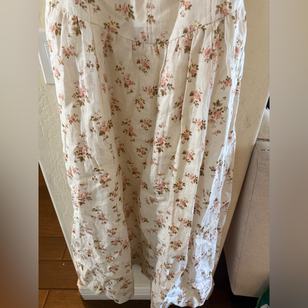 Reformation Katarin linen dress (2) - Picture 7 of 9